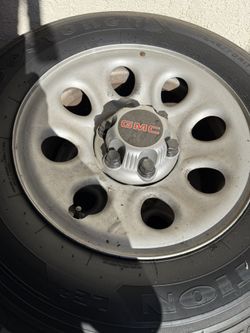 17” GMC Wheels