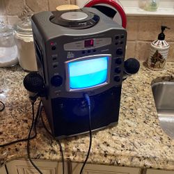 The Singing Machine At Home Karaoke Device