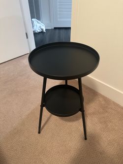 Small round table