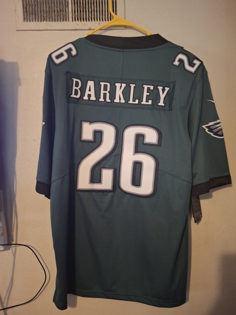 Philadelphia Eagles Barkley Jersey  Sizes S   XL XX