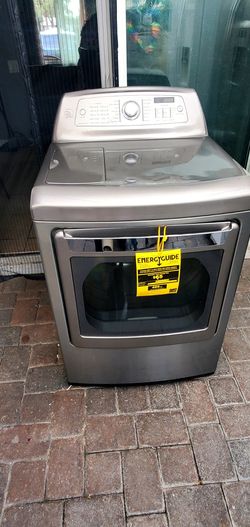 Stainless steel electric dryer like New