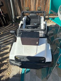 Jeep power wheels