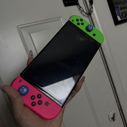 Nintendo switch oled
