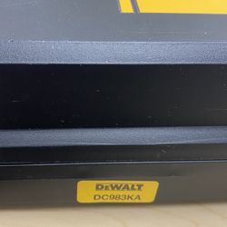 Drill DEWALT DC983KA 14.4-Volt Ni-Cad 1/2-Inch Cordless Drill/Driver Kit