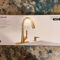 Kitchen faucet