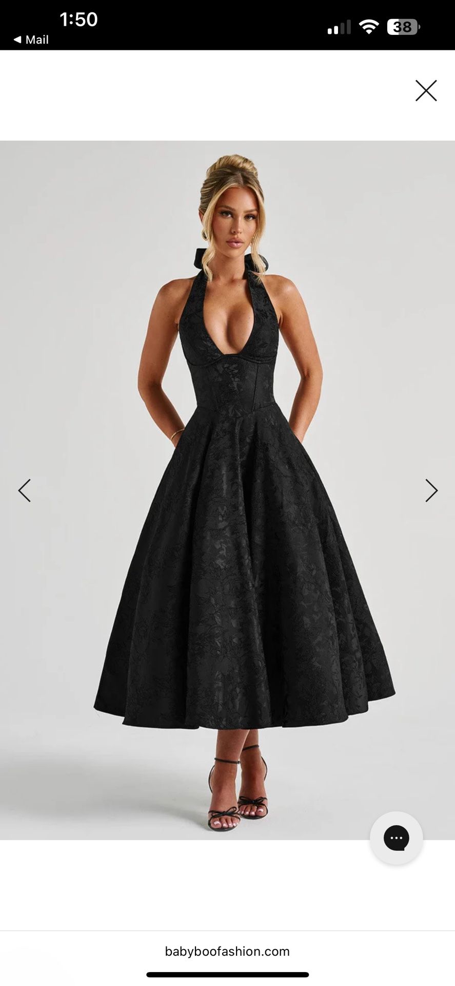 BabyBoo Effie Midi Dress