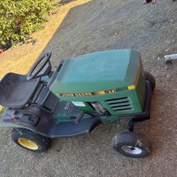 Riding Lawnmower John Deere