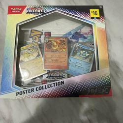 Pokemon TCG: Scarlet & Violet—Prismatic Evolutions Poster Collection