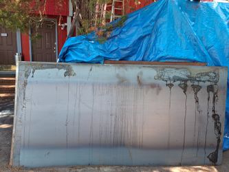 Steel Cold Roll Sheet 120 x 60" 16g Plain Metal Sheet
