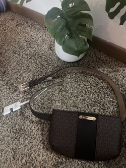 Mk Brand New Belt Bag 