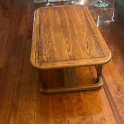Wood Table 