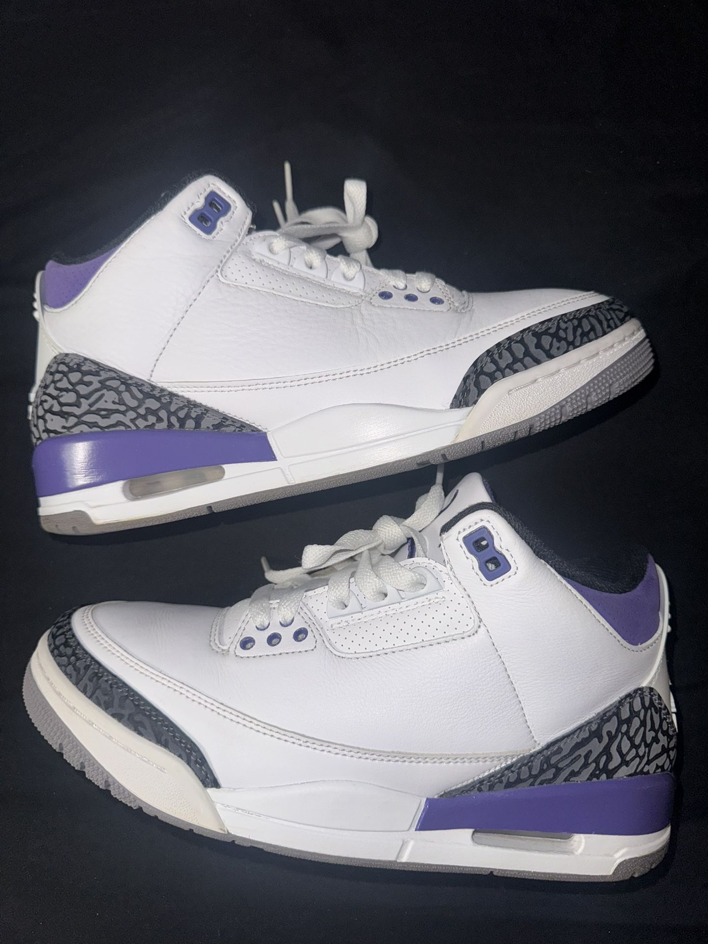 Jordan 3 Retro ‘Dark Iris’ Size 8M