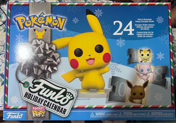 Funko Pokemon Advent Calendar