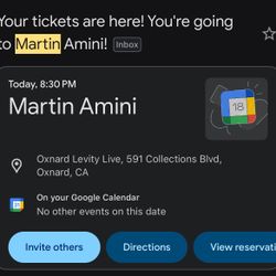 Martin Amini Comedy Show