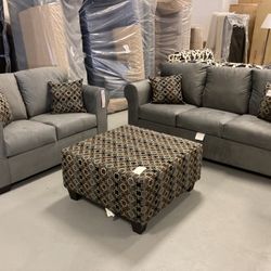 New Sofa And Loveseat 