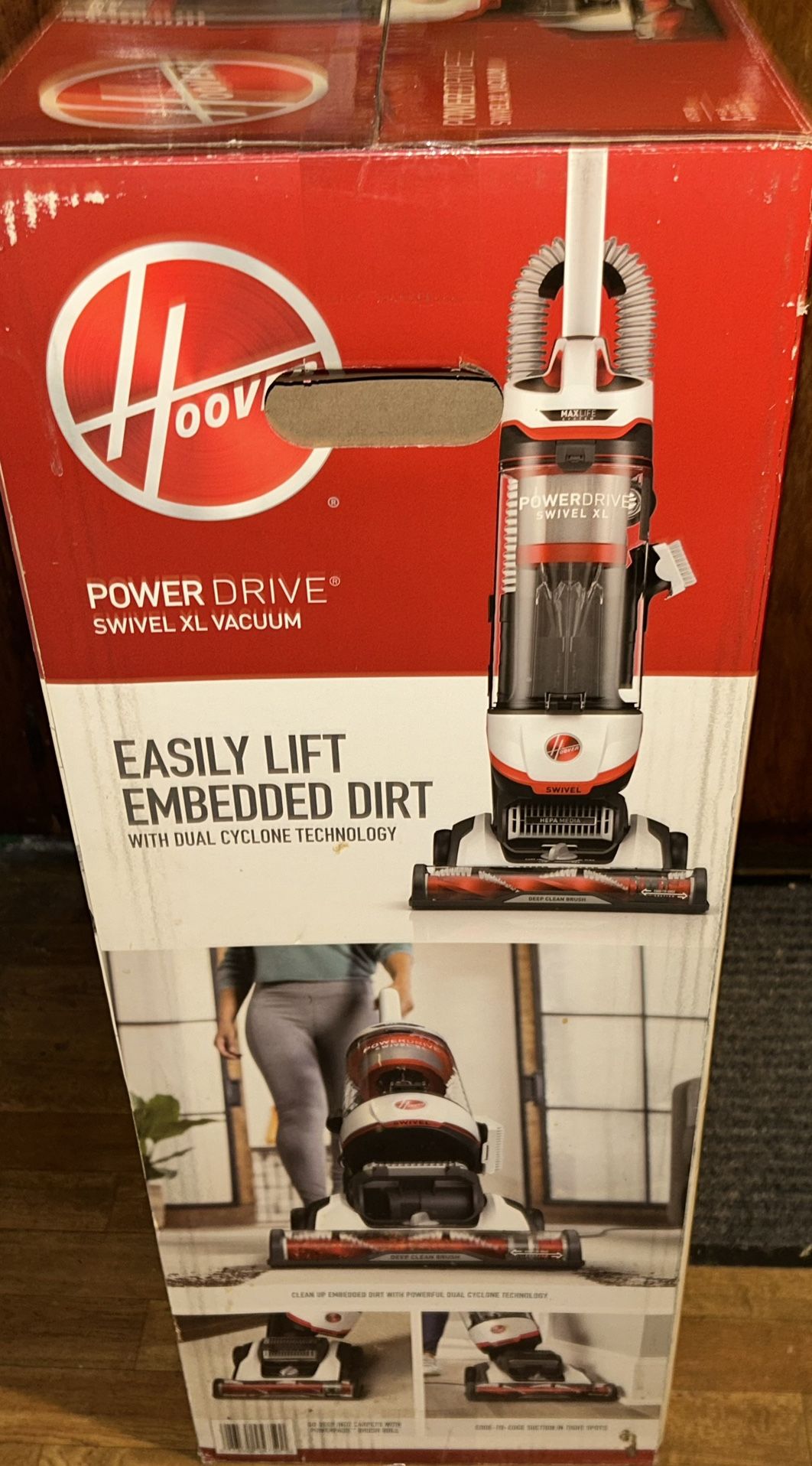 Brand New Hoover PowerDrive Swivel XL