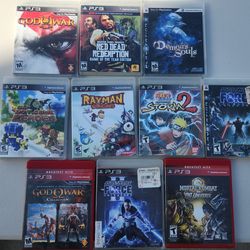 Ps3 games for sale
