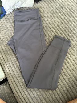 Plain Grey Leggings Fabletics