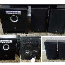 Yamaha Speaker Surround Systems