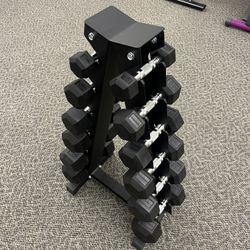 Dumbbell Weight Set