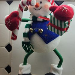 VINTAGE SMILIE THE SNOWMAN 