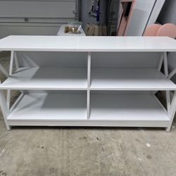 Convenience Concepts Oxford TV Stand White 