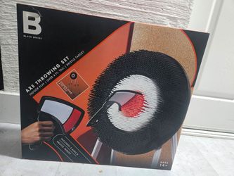 Axe Throwing Set for kids/ juego de lanzar hachas para niños