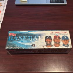 2011 TOPPS Factory Sealed Complete Set