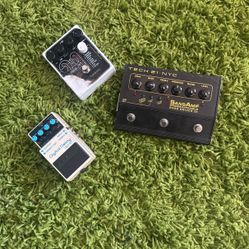 Boss SansAmp Electro Harmonix 