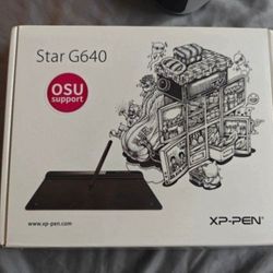 XP-PEN StarG640 Drawing Tablet Digital Graphics Tablet