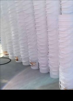 Buckets food grade