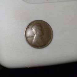 1909 V.d.b. wheat back penny