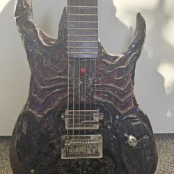 Ikon Customs Nightmare Guitar