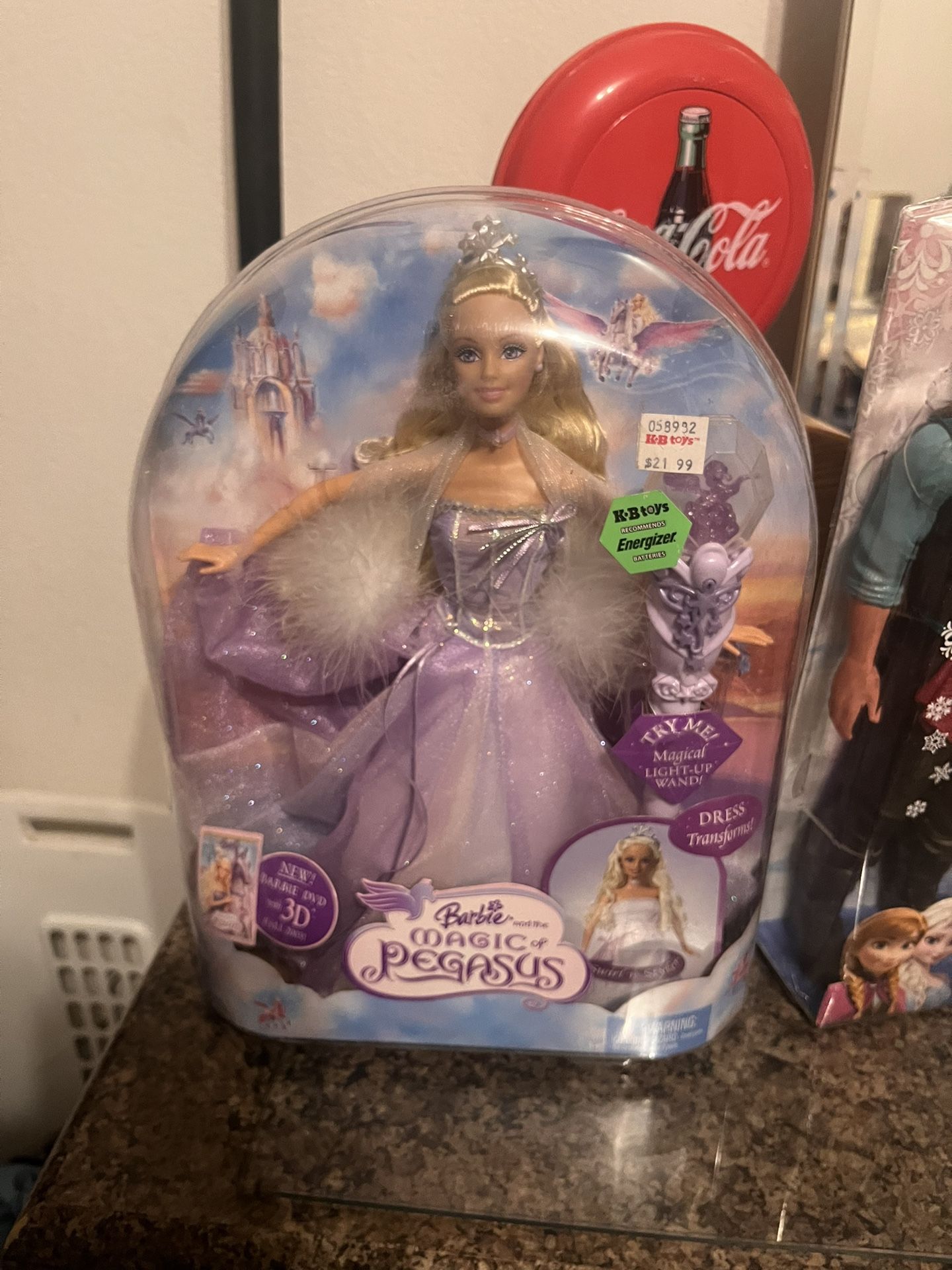 Barbie And The Magic Of The Pegasus Doll 2005