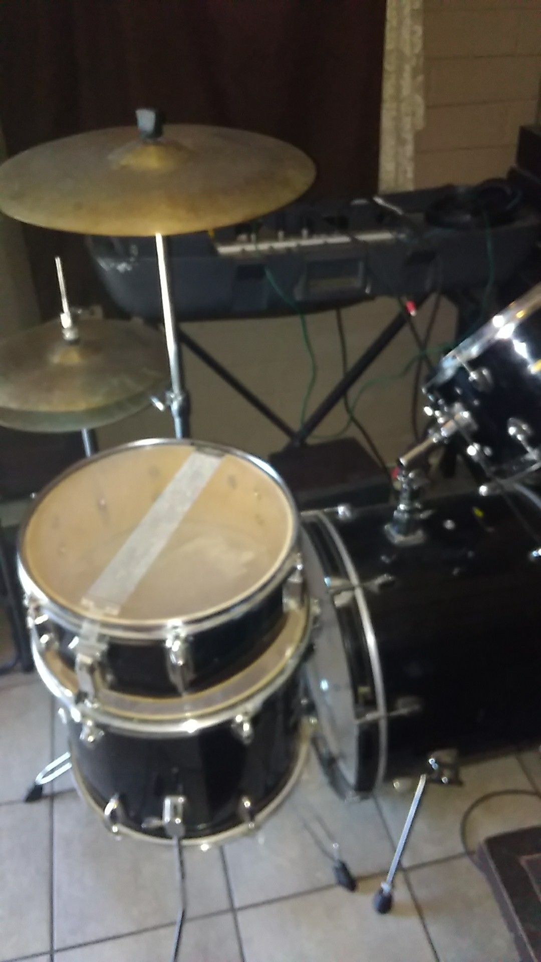 Sound Percussion Drum Set