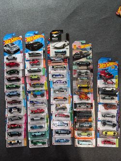 Hot Wheels Cars Large Lot New in Package