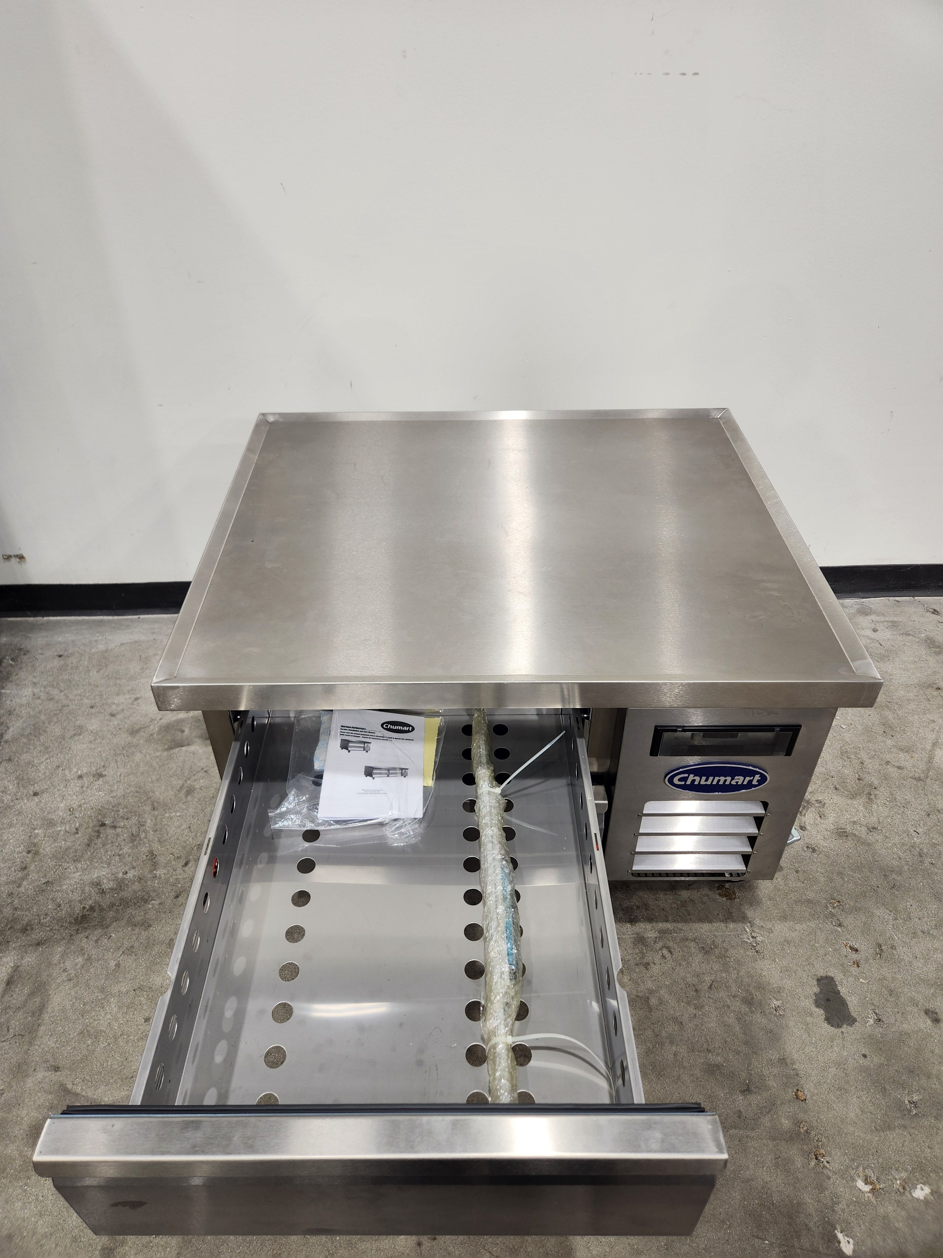 ❄️NSF/ETL Refrigerator Chef Base (Base del Cocinero del Refrigerador)