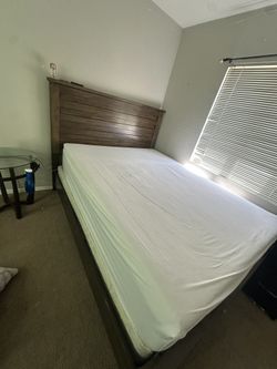Queen Size Bed Frame