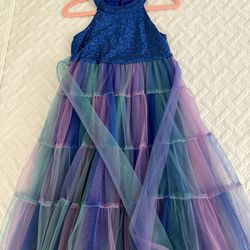 Party Dress (tulle Skirt) In Size 6y