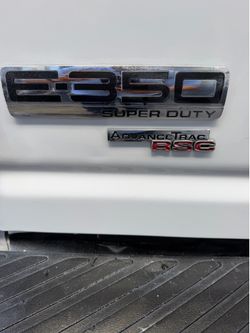 2013 Ford Econoline 350 super duty