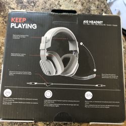 A10 Logitech Gaming Headphones 
