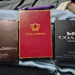 3 Awesome Perfumes, And 1 Cologne 90 For All