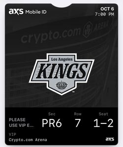 Los Angeles Kings Tickets