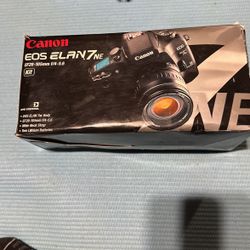 2. New 35 mm Canon  EOS  Elan 7 NE 