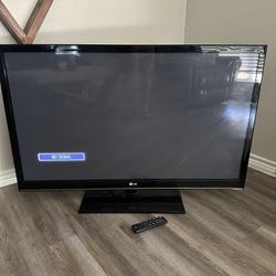 50” LG TV