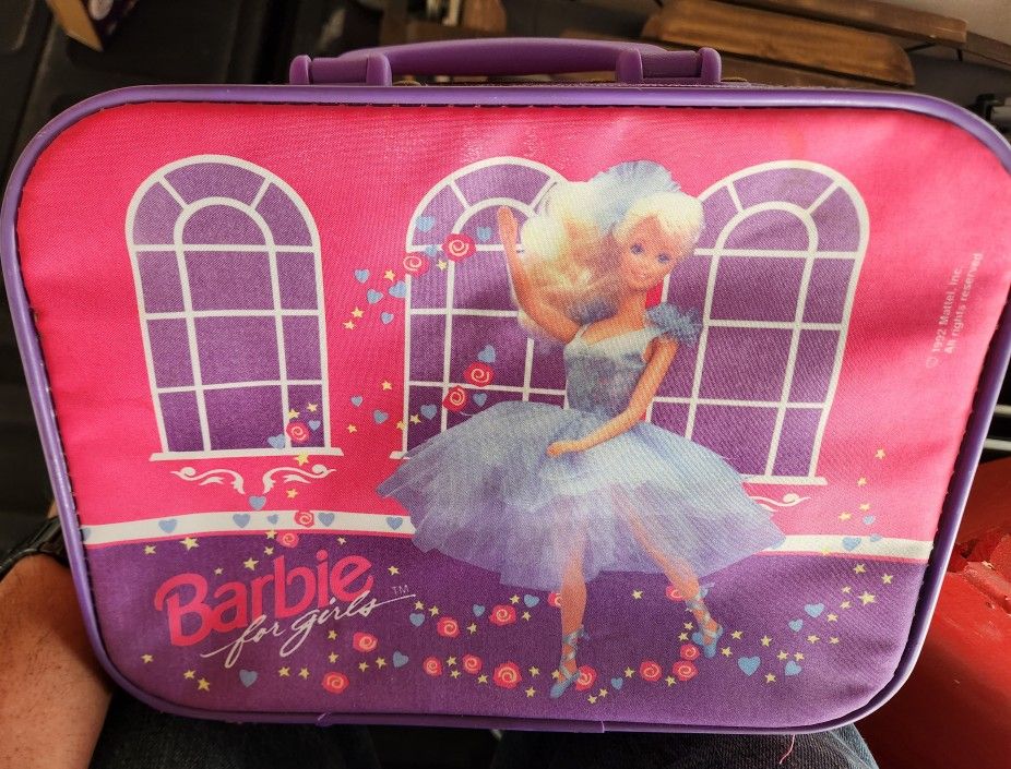 Vintage Barbie Small Suit Case