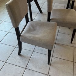 Set Of 4 Chairs NEED GONE