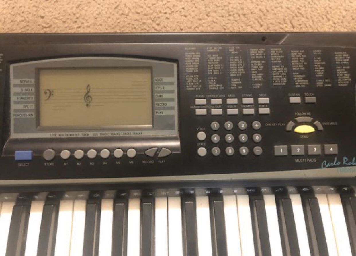 Carlo robelli sale electric piano
