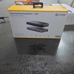 DX3 Triple 4K Display Universal Docking Station