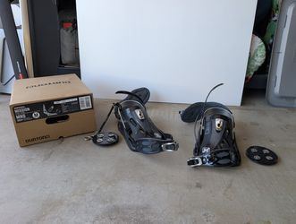 Burton Mission Snowboard Bindings 2014 - Medium, NEW